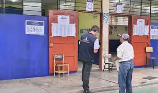 Ausentismo electoral: más de 6 millones de peruanos no votaron en la primera vuelta, según JNE