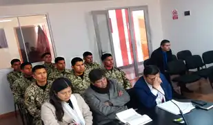 Colcabamba: 12 meses de prisión para 8 militares que mataron a 5 jóvenes