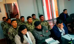 Colcabamba: 12 meses de prisión para 8 militares que mataron a 5 jóvenes Colcabamba: 12 meses de prisión para 8 militares que mataron a 5 jóvenes