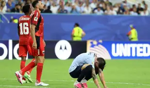 Uruguay no pudo con la sorpresa del Mundial: Cabo Verde lo complica con empate 2-2 Uruguay no pudo con la sorpresa del Mundial: Cabo Verde lo complica con empate 2-2