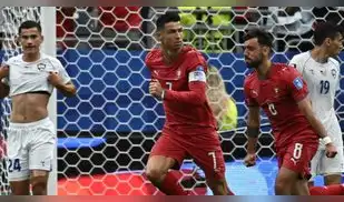 Portugal goleó 5-0 a Uzbekistán con doblete de Cristiano Ronaldo Portugal goleó 5-0 a Uzbekistán con doblete de Cristiano Ronaldo