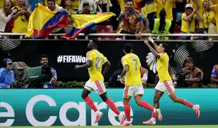 Colombia sella su pase de ronda en el Mundial, tras victoria 1-0 sobre Congo Colombia sella su pase de ronda en el Mundial, tras victoria 1-0 sobre Congo
