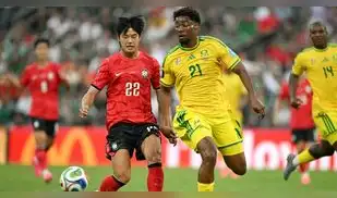Sudáfrica gana 1- 0 a Corea del Sur y clasifica a 16avos por primera vez en su historia