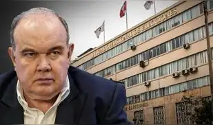 JNE respondió a López Aliaga sobre renuncia como senador: "Ya se le proclamó y procedió con sus credenciales"
