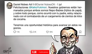 Carlincatura del domingo 5 de julio del 2026