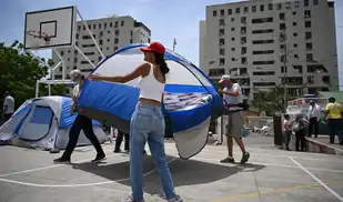 ONU alerta por desplazados tras terremotos en Venezuela