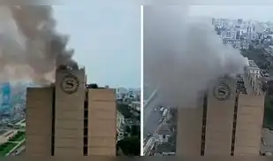 Amago de incendio en el hotel Sheraton movilizó unidades de bomberos y evacuación de huéspedes