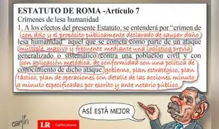 Carlincatura del sábado 11 de julio del 2026