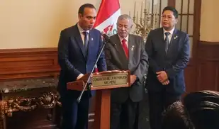 Congreso condecora a José Jerí la medalla Gran Cruz a puertas cerradas
