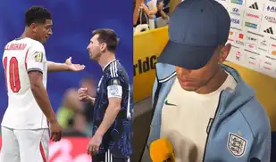 Bellingham revela qué le dijo Messi tras su tenso cruce en la semifinal del Mundial