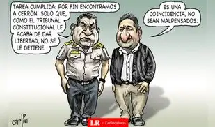 Carlincatura del jueves 23 de julio del 2026 Carlincatura del jueves 23 de julio del 2026