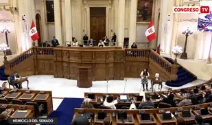 Mesa Directiva del Senado: congresista Silvana Robles no mostró cédula en segunda votación