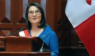 Keiko Fujimori reitera que solo se mantendrá en el poder durante cinco años: "Ni un día más"