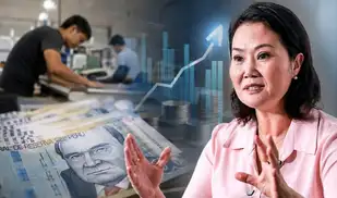Keiko eleva remuneración mínima a S/1.300 pese a que antes lo había descartado