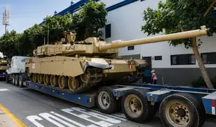 No permitieron desfilar a los tanques coreanos K2 "Black Panther"