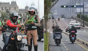 Desde hoy la PNP multará con S/550 a conductores de motos eléctricas por invadir ciclovías