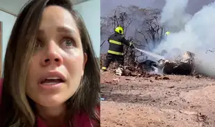 Andrea San Martín conmueve al confirmar dolorosa pérdida en caída de avioneta en Nasca