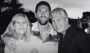 Murió Jorge Messi, papá de Lionel Messi, a los 68 años por una complicada enfermedad