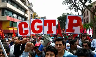 CGTP anuncia movilización nacional para este 13 de agosto ante posibles cambios en materia laboral