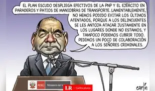 Carlincatura del jueves 13 de agosto del 2026