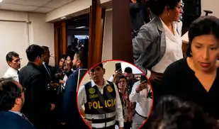 Ahora Nación y Fuerza Popular protagonizan disputa por oficinas en el Congreso: policía ingresó Ahora Nación y Fuerza Popular protagonizan disputa por oficinas en el Congreso: policía ingresó