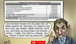 Carlincatura del viernes 14 de agosto del 2026 Carlincatura del viernes 14 de agosto del 2026