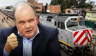 Municipio pagó S/32,8 millones a Caltrain por el tren de Rafael López Aliaga Municipio pagó S/32,8 millones a Caltrain por el tren de Rafael López Aliaga