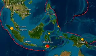 Terremoto de magnitud 6,9 golpea Sumatra y sería el segundo en Indonesia en un mismo día, según USGS