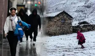 Alerta roja en el sur: Senamhi advierte temperaturas de hasta -17 °C en 58 provincias