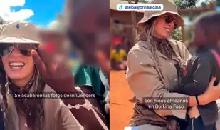 Medio internacional pone a Baigorria como ejemplo de influencers que exhiben pobreza