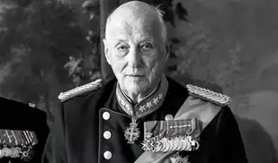 Muere Harald V, rey de Noruega, a los 89 años Muere Harald V, rey de Noruega, a los 89 años
