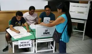 Consulta tu local de votación para estas Elecciones Regionales y Municipales 2026