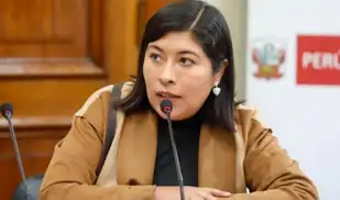 Betssy Chávez: PJ ordena el levantamiento secreto de las comunicaciones por presunto tráfico de influencias
