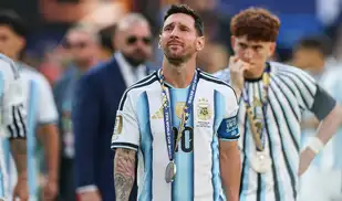 Messi anuncia su retiro de la selección argentina: "Fue una decisión que dolió en el alma"