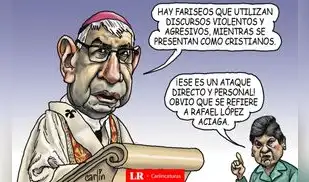Carlincatura del martes 1 de setiembre del 2026
