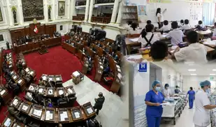 Oposición cuestiona prioridades del Gobierno y pide más recursos para educación, seguridad y salud
