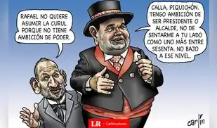 Carlincatura del sábado 5 de septiembre del 2026