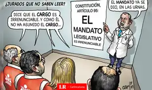 Carlincatura del domingo 6 de septiembre del 2026 Carlincatura del domingo 6 de septiembre del 2026