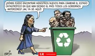 Carlincatura del lunes 7 de septiembre del 2026 Carlincatura del lunes 7 de septiembre del 2026