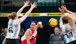 ¡Dura derrota! Perú cayó 3-1 ante Argentina en su debut por el Campeonato Sudamericano de Vóley 2026 ¡Dura derrota! Perú cayó 3-1 ante Argentina en su debut por el Campeonato Sudamericano de Vóley 2026