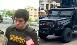 "Jhonsson Pulpo" será trasladado a la Base Naval del Callao para cumplir 36 meses de prisión preventiva