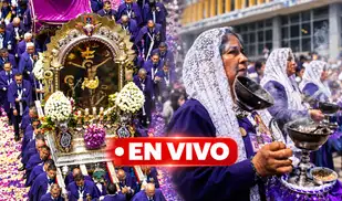 Procesión del Señor de los Milagros HOY 18 de octubre: Sigue EN VIVO el recorrido Procesión del Señor de los Milagros HOY 18 de octubre: Sigue EN VIVO el recorrido