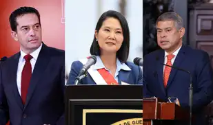Denuncian penalmente a Fujimori y al presidente del Senado por promulgar ley sin firma de Óscar Reto