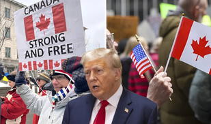 Trump urges Canadians to elect him and make Canada the 51st U.S. State