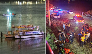 Boat-ferry collision in Florida: One dead and several injured in Clearwater