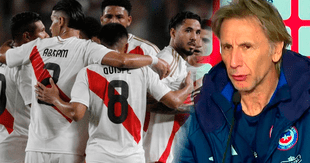Ricardo Gareca recordó a la selección peruana tras el triunfo de Chile sobre Francia
