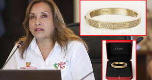 Dina Boluarte: estas son las joyas que luce la presidenta aparte del Rolex