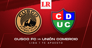 Cusco FC vs. Unión Comercio EN VIVO: ¿a qué hora y en qué canal ver el partido de la Liga 1?