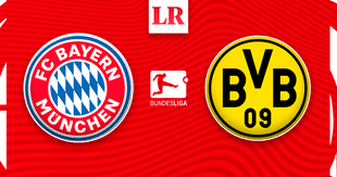 Bayern Múnich vs. Borussia Dortmund EN DIRECTO: hora y canal del clásico alemán por la Bundesliga