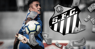 Santos 'contra las cuerdas’ tras drástica sanción de FIFA por millonario fichaje de Cueva